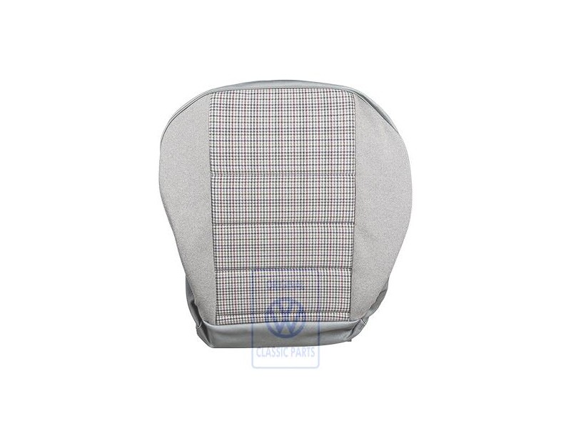 Original VW Seat Covering (Fabric) Dove Grey - 155881405AJWL6