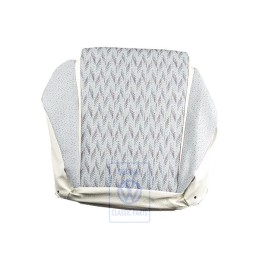 Original VW Seat Covering (Fabric) Off-White - 155881405ASALV
