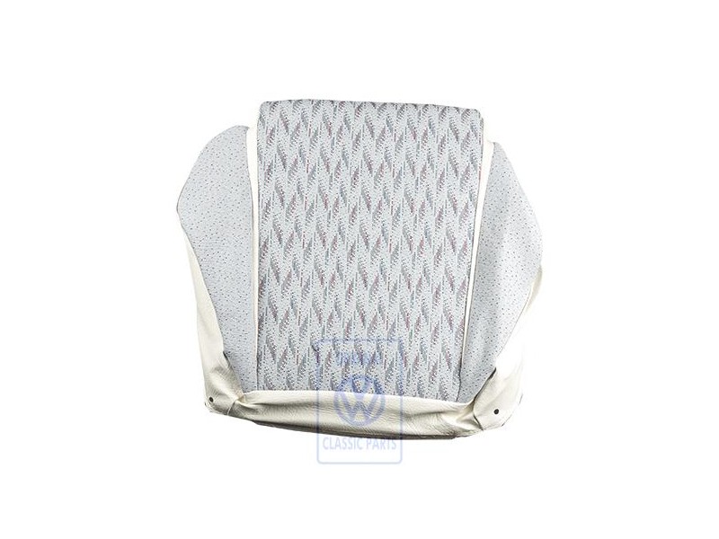 Original VW Seat Covering (Fabric) Off-White - 155881405ASALV