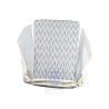 Original VW Seat Covering (Fabric) Off-White - 155881405ASALV