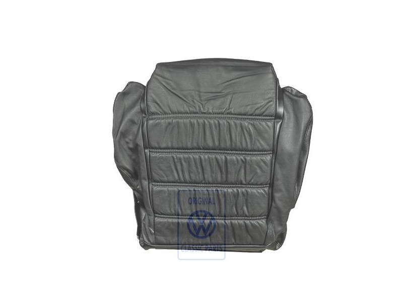 Original VW Seat Cover (Leather/Leatherette) Black - 155881405BFAFB