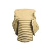 Original VW Backrest Cover (Leather) Bedouin (Brown) - 155881801AM8VX