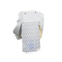Original VW Backrest Cover (Fabric) Off-White - 155881801ARALV