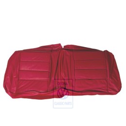Original VW Seat Cover (Leather/Leatherette) Ember Red - 155885405ALWQ4