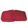 Original VW Seat Cover (Leather/Leatherette) Ember Red - 155885405ALWQ4