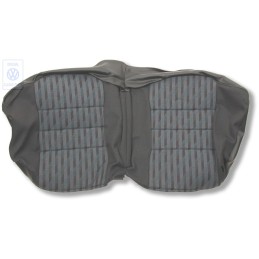 Original VW Seat Covering (Fabric) Black - 155885405BKBSW