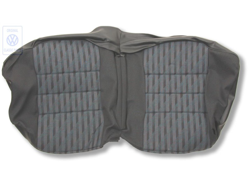 Original VW Seat Covering (Fabric) Black - 155885405BKBSW