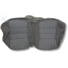 Original VW Seat Covering (Fabric) Black - 155885405BKBSW