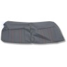 Original VW Backrest Cover (Fabric) Grey/Red - 155885805AMWE9