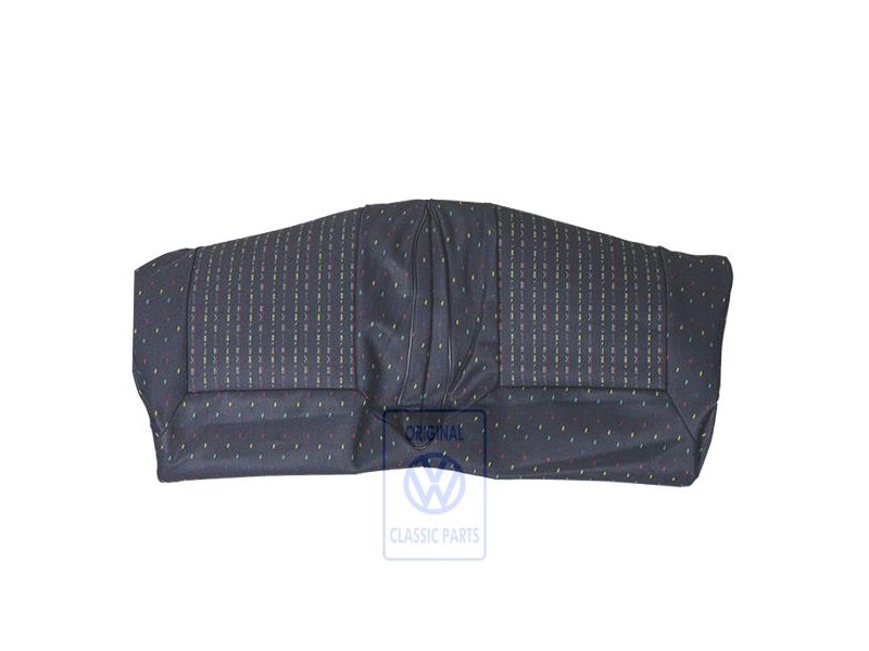 Original VW Backrest Cover (Fabric) Mauritius Blue - 155885805BFBWN