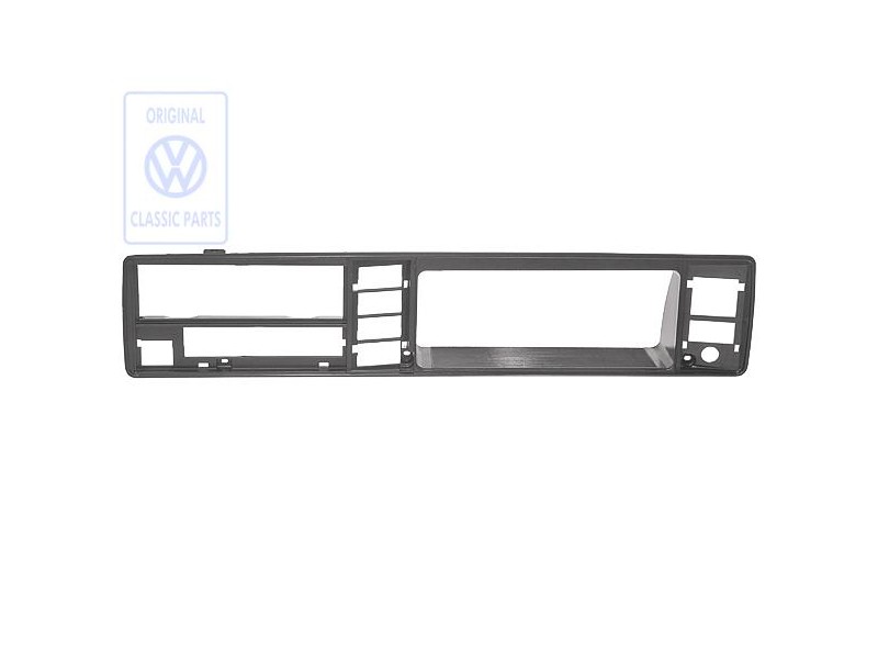 Original VW Trim Satin Black - 154867243A GX5
