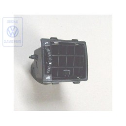 Original VW Air Vent Satin Black - 155819701A 01C