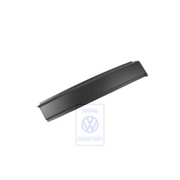 Original VW Trim For Pillar B Satin Black - 155853352B 01C
