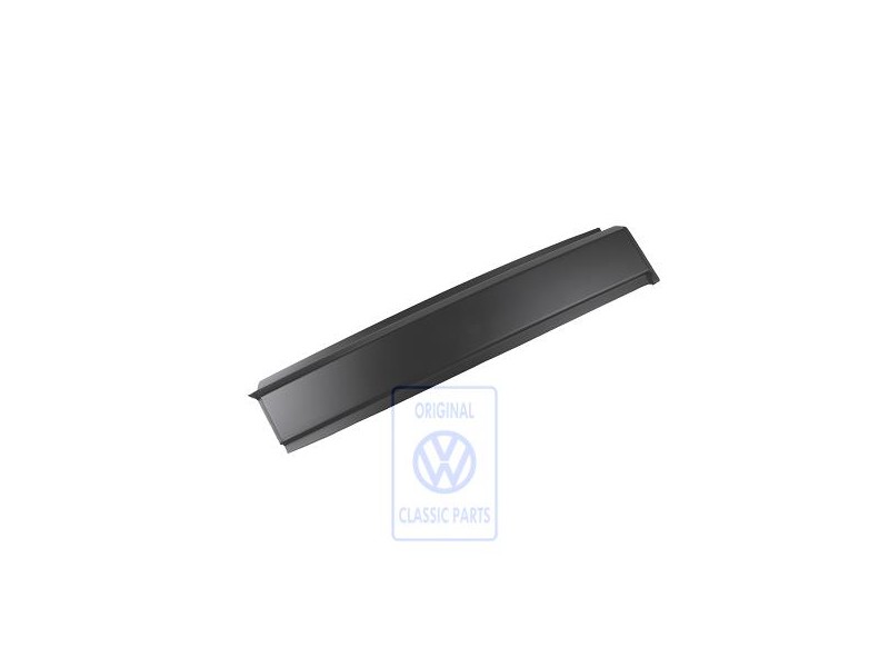 Original VW Trim For Pillar B Satin Black - 155853352B 01C