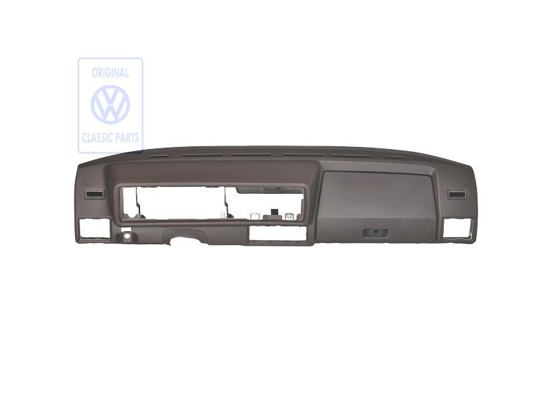 Original VW Dashboard Saddle Brown - 155857003A 2ND