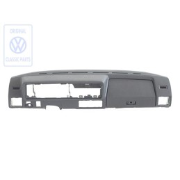 Original VW Dashboard Satin Black - 155857003C 8BM