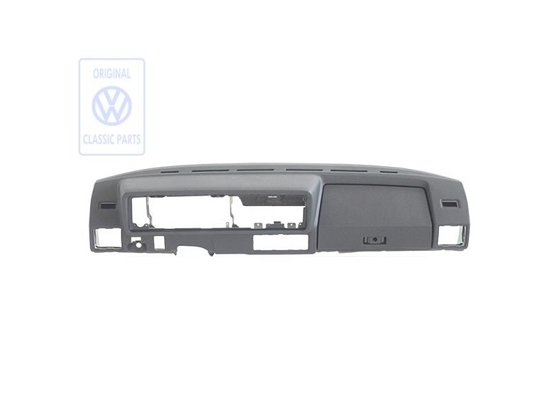 Original VW Dashboard Satin Black - 155857003C 8BM