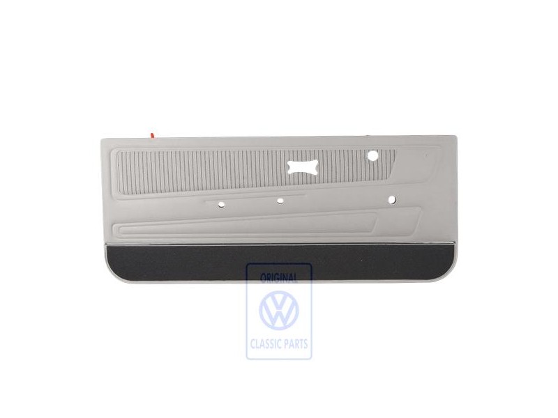 Original VW Door Panel Ermine (White) - 155867015D MB4
