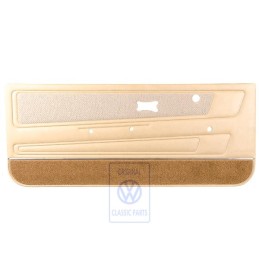 Original VW Door Panel Saiga (Beige) - 155867015K PN8