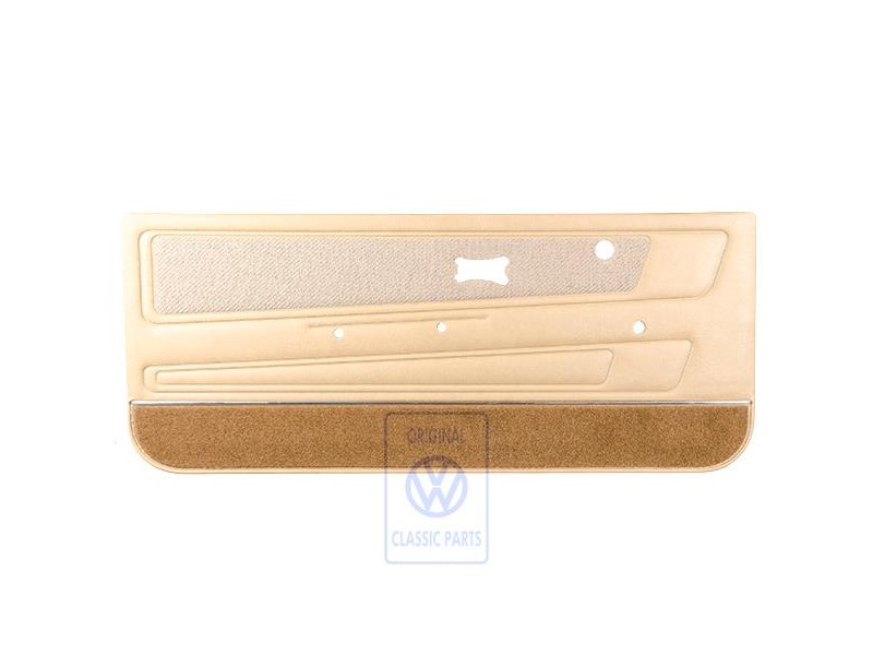 Original VW Door Panel Saiga (Beige) - 155867015K PN8