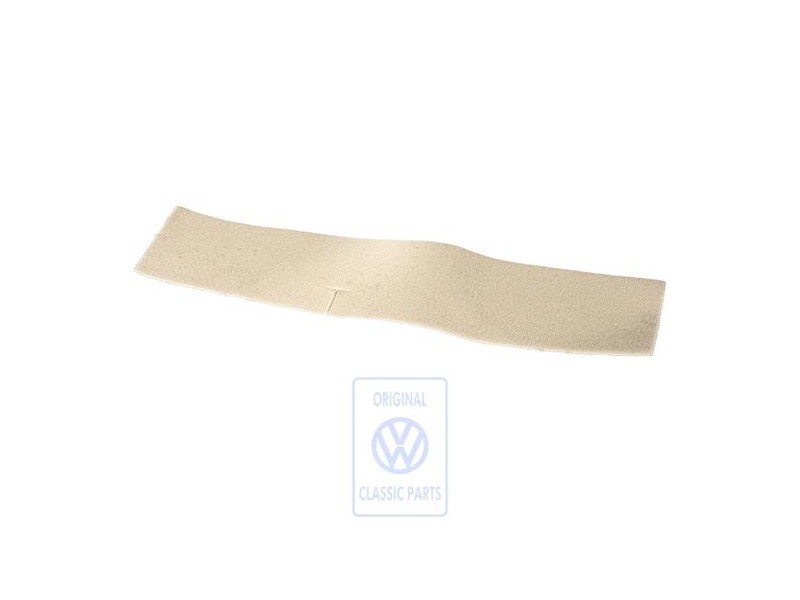 Original VW Trim For Support Mauritius Blue - 155867768B 8GZ