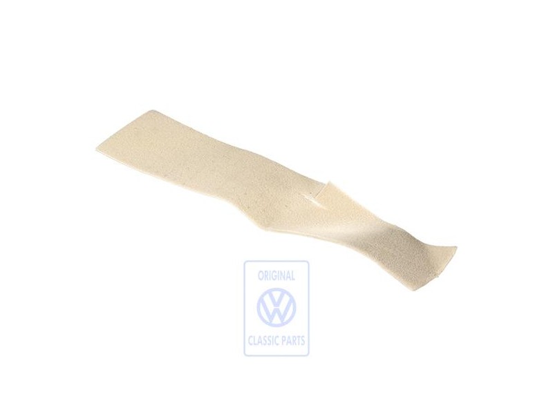 Original VW Trim For Support Light Beige - 155867768B 8YG