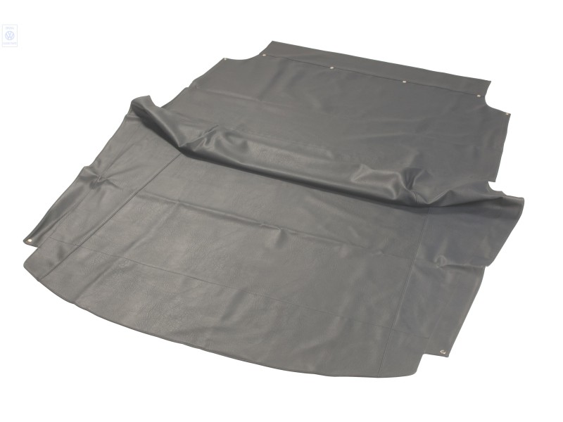 Original VW Stretch Ceiling With Fixing Parts Mauritius Blue - 155871045A 4HL
