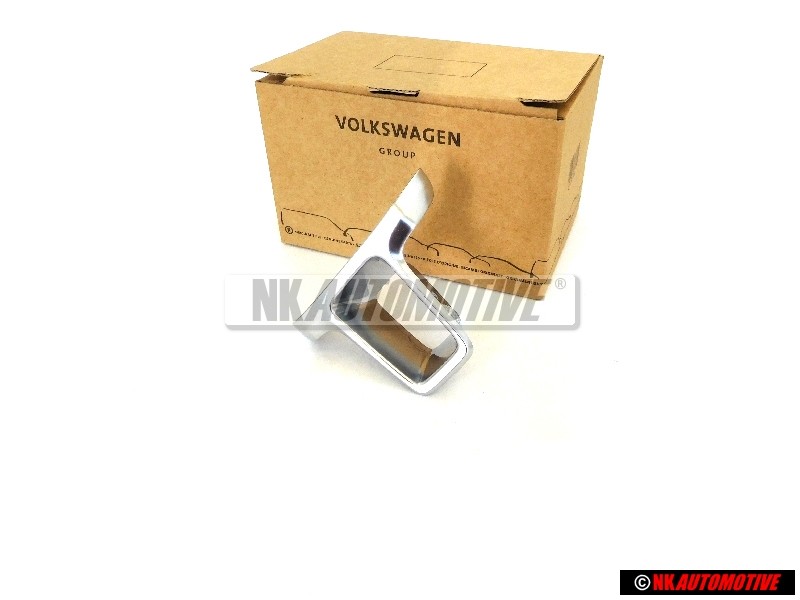 Original VW cover cap for steering wheel aluminium - 5K0419685R 3Q7