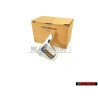 Original VW cover cap for steering wheel aluminium - 5K0419685R 3Q7