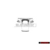 Original VW cover cap for steering wheel aluminium - 5K0419685R 3Q7