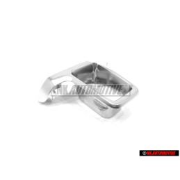Original VW cover cap for steering wheel aluminium - 5K0419685R 3Q7