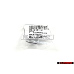 Original VW cover cap for steering wheel aluminium - 5K0419685R 3Q7