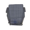 Original VW Seat Covering (Fabric) Black - 155881370A AZK