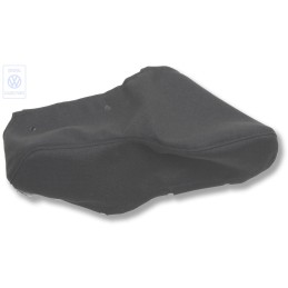 Original VW Seat Covering (Fabric) Black/Red - 155881401F N08