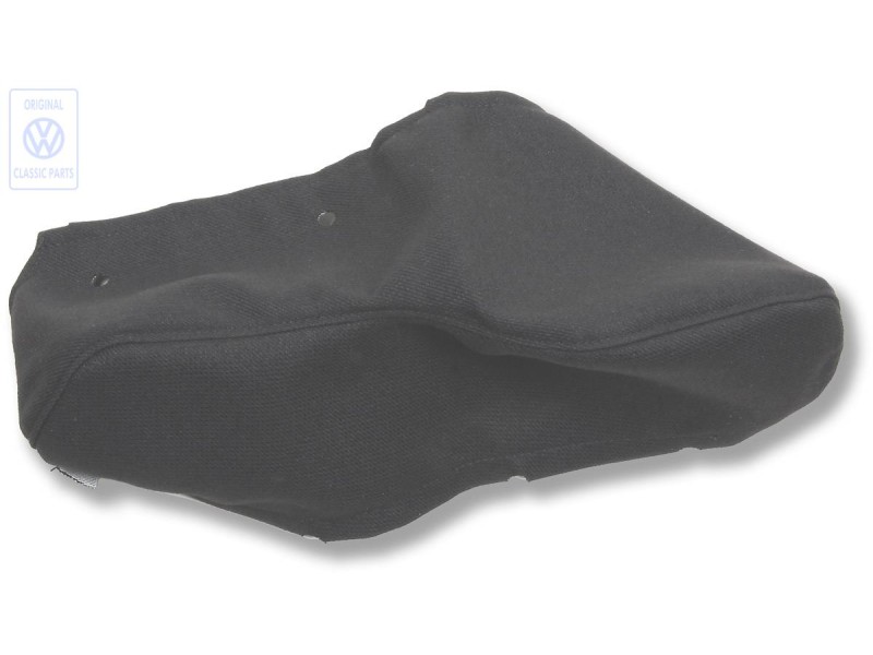 Original VW Seat Covering (Fabric) Black/Red - 155881401F N08