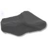 Original VW Seat Covering (Fabric) Black/Red - 155881401F N08