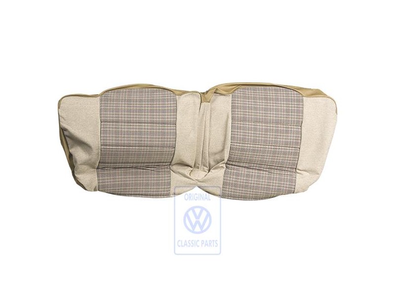 Original VW Seat Covering (Fabric) Bedouin (Brown) - 155885405M WL7