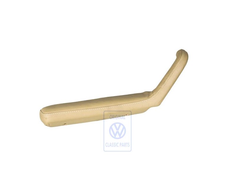 Original VW Armrest (Leather) Bedouin (Brown) - 155867157 8VX
