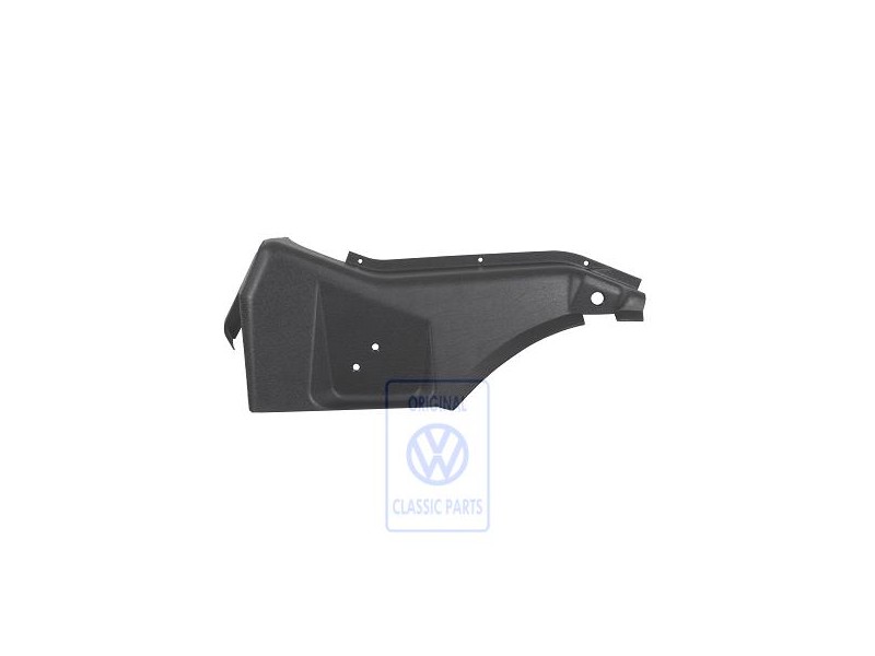 Original VW Trim Black - 155871197 899