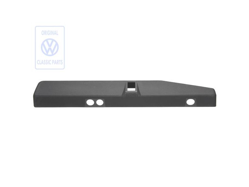 Original VW Seat Frame Trim Satin Black - 533881317 01C