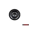 Original VW End Cap - WHT007060