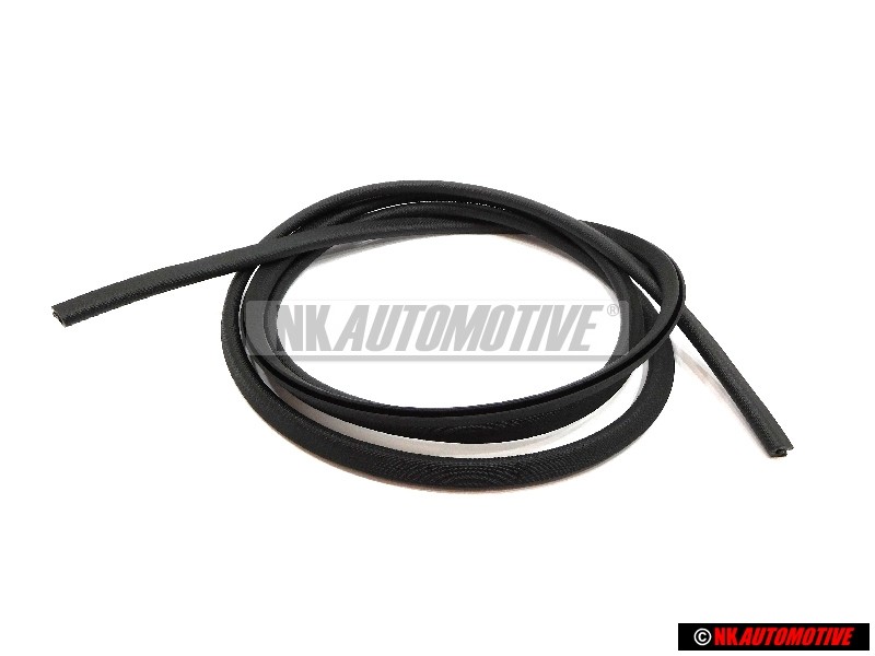 Original VW beading black - 251863195C 041