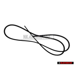Original VW beading black - 251863195C 041