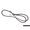 Original VW beading black - 251863195C 041