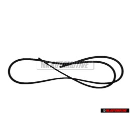 Original VW beading black - 251863195C 041