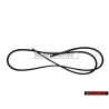 Original VW beading black - 251863195C 041