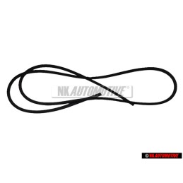 Original VW beading black - 251863195C 041
