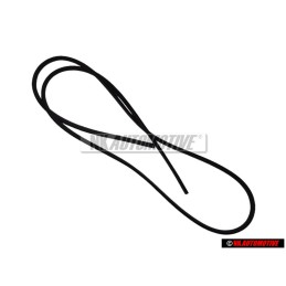 Original VW beading black - 251863195C 041