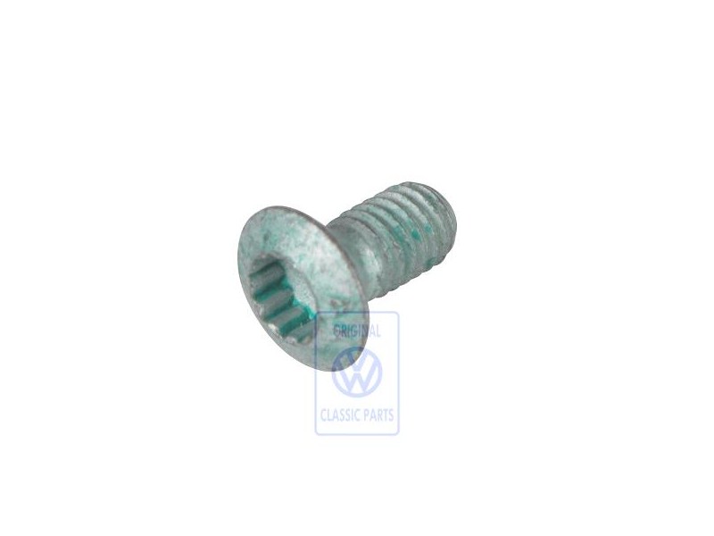 Original VW Oval Head Panel Screw - N 90172001