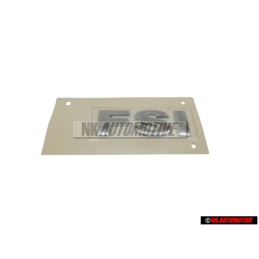 Original VW FSI Rear Trunk Boot Badge Emblem Chrome - 1J0853675L 739